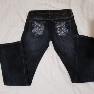 Ed Hardy jeans by Christian Audigier